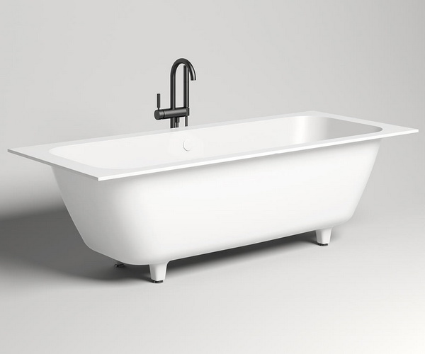 ванна из литьевого мрамора SALINI ORLANDA AXIS 180х80